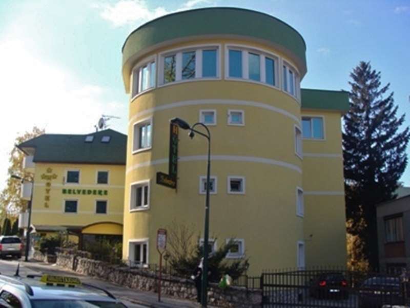 Hotel Belvedere Saraievo Exterior foto