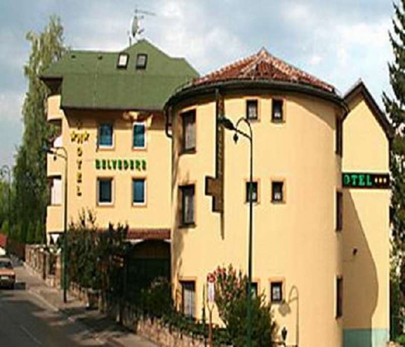Hotel Belvedere Saraievo Exterior foto